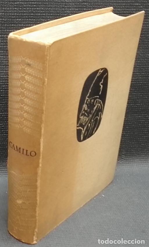 Libros: O Romance de Camilo &mdash; Edi&ccedil;&atilde;o numerada &mdash; J&uacute;lio Pomar (1957) - Foto 2