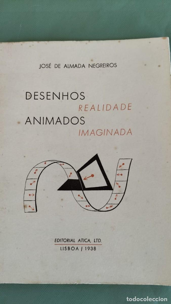 B&uuml;cher: Desenhos Animados &mdash; Realidade Imaginada (1951) &mdash; Jos&eacute; de Almada Negreiros