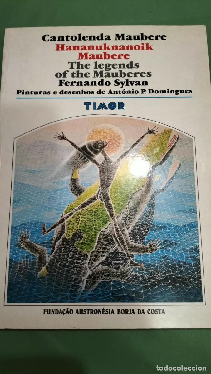 books: Cantolenda Maubere &mdash; Lendas de Timor ilustradas - Fernando Sylvan - Fernando Sylvan
