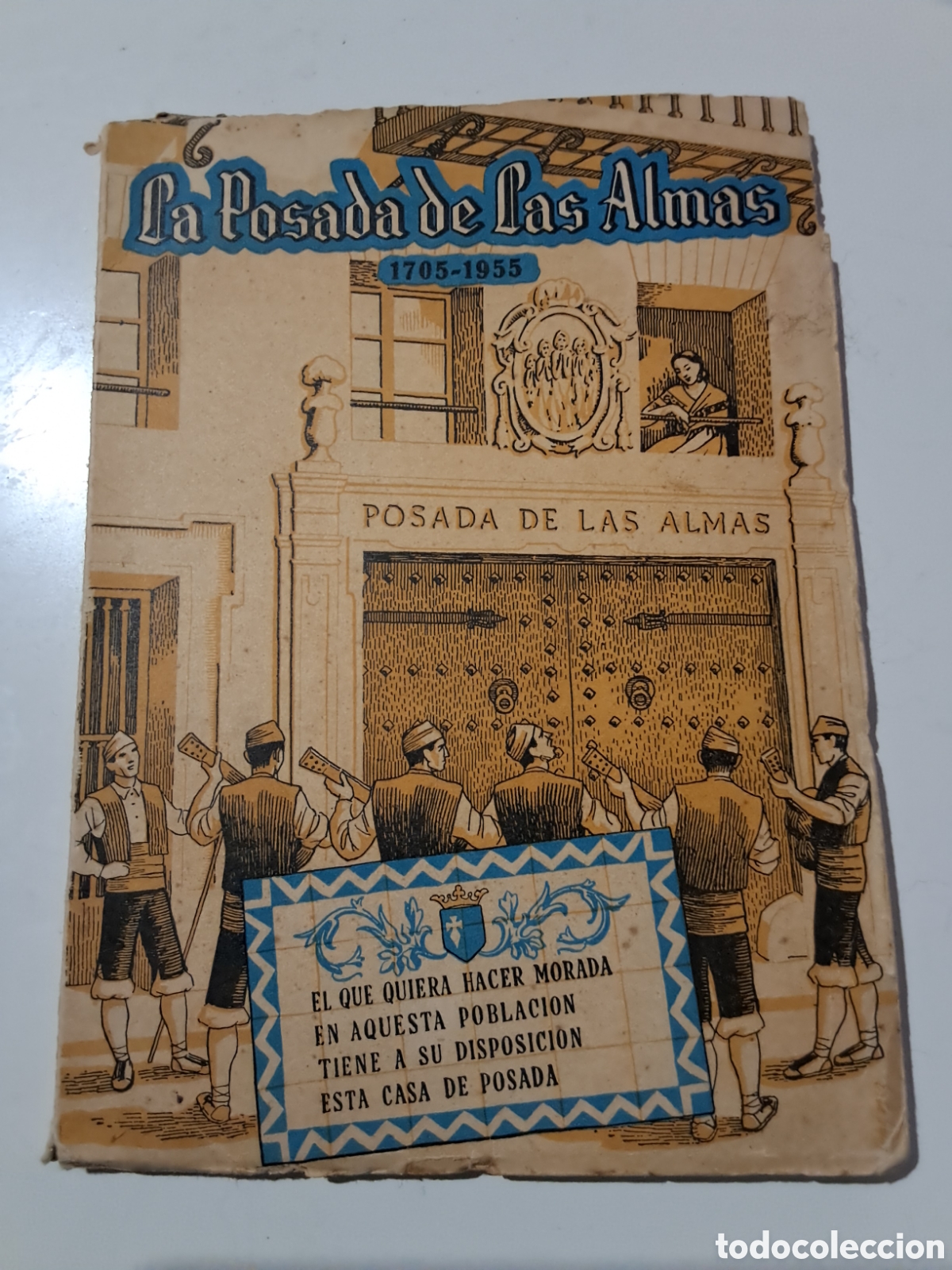 Libros: LA POSADA DE LAS ALMAS. Bonifacio Garc&iacute;a Men&eacute;ndez