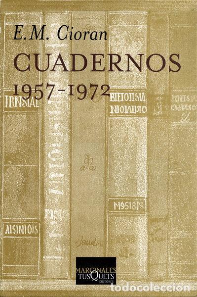 Livros em segunda m&atilde;o: Cuadernos 1957-1972- 9788483106709