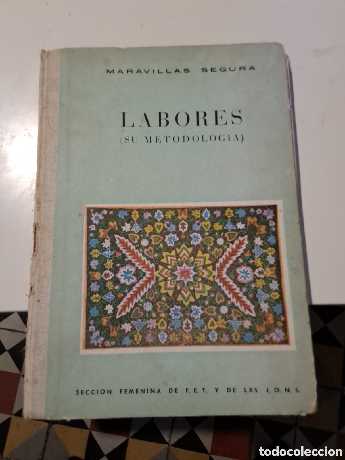 Libros: LABORES. Maravillas Segura. - Foto 1
