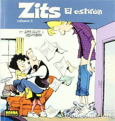 Libros: Zits 02. El estir&oacute;n- 9788484314288