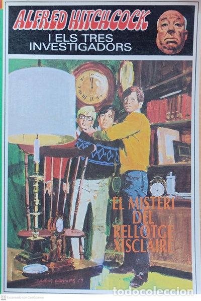 B&uuml;cher: Alfred Hitchcock i els tres investigadors en el misteri del rellotge xisclaire- 9788427233492