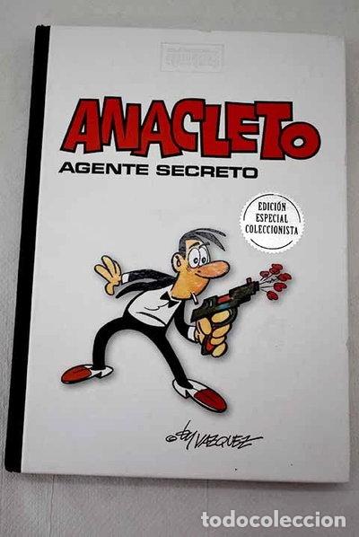 Livres: Anacleto, agente secreto- 9788447360703