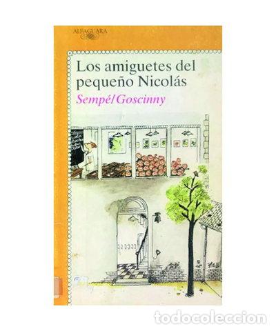 Libri di seconda mano: Los amiguetes del peque&ntilde;o Nicol&aacute;s- 9788420440927
