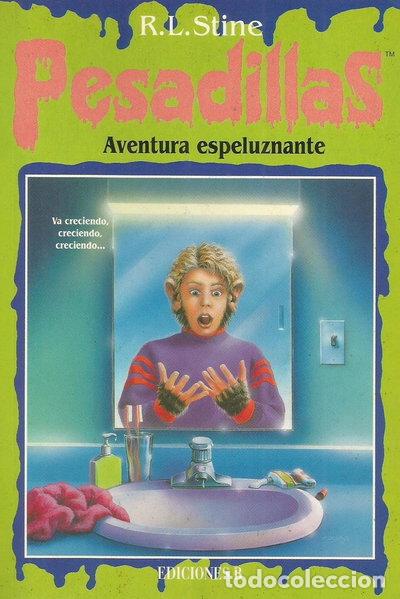 Livros em segunda m&atilde;o: Aventura espeluznante- 9788440664891