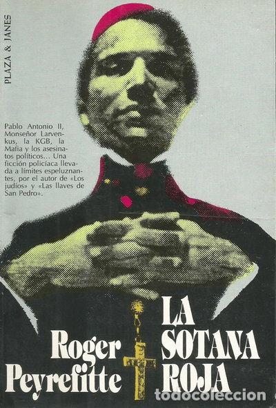 Libros: La sotana roja- 9788401303890
