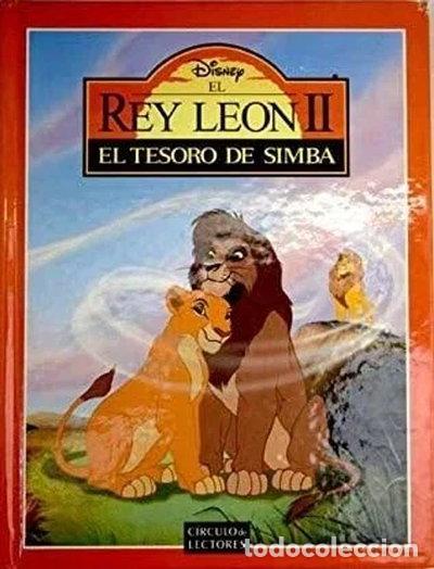 Libros: El rey le&oacute;n II: El tesoro de Simba- 9788422676621 - Foto 1