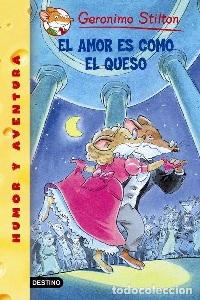 Libros: El amor es como el queso- 9788408052821
