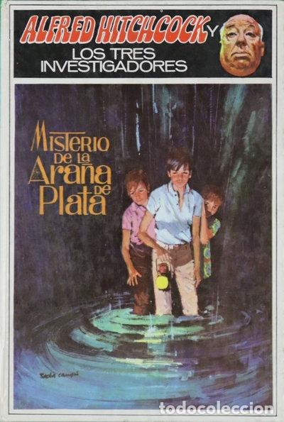 Libros: Misterio de la ara&ntilde;a de plata- 9788427249080