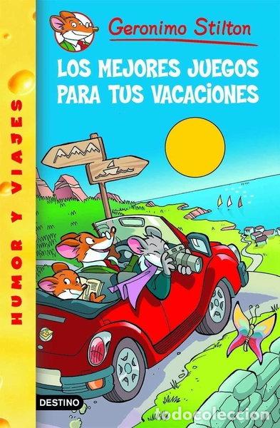 Libros: Los mejores juegos para tus vacaciones- 9788408072836
