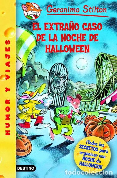 Libros: El extra&ntilde;o caso de la noche de Halloween- 9788408073765