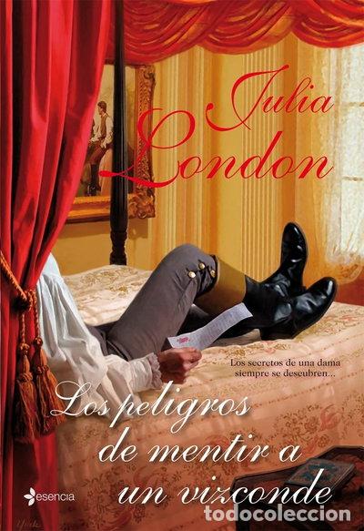 Libros: Los peligros de mentir a un vizconde- 9788408083641
