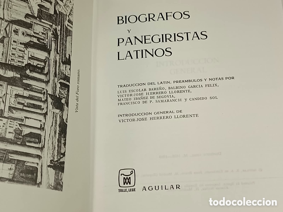 Libros: Bi&oacute;grafos y panegiristas latinos - Foto 4