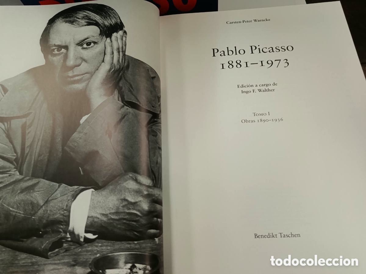 Libros: Picasso 2 vol&uacute;menes 1881-1973 - Foto 2