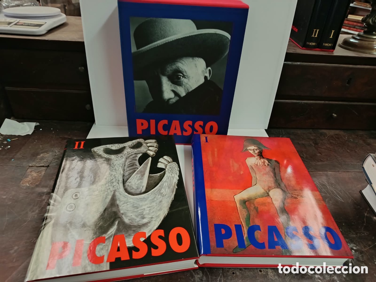 Libros: Picasso 2 vol&uacute;menes 1881-1973 - Foto 1