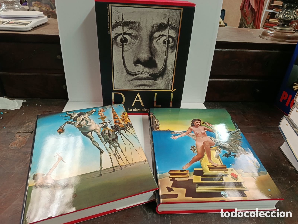 Libros: Dal&iacute; La obra pict&oacute;rica 1904-1989 - Foto 3