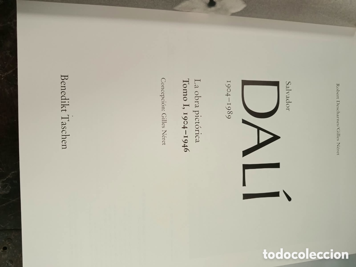 Libros: Dal&iacute; La obra pict&oacute;rica 1904-1989 - Foto 4
