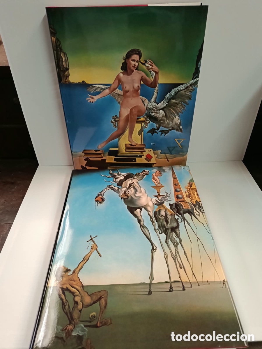 Libros: Dal&iacute; La obra pict&oacute;rica 1904-1989 - Foto 5