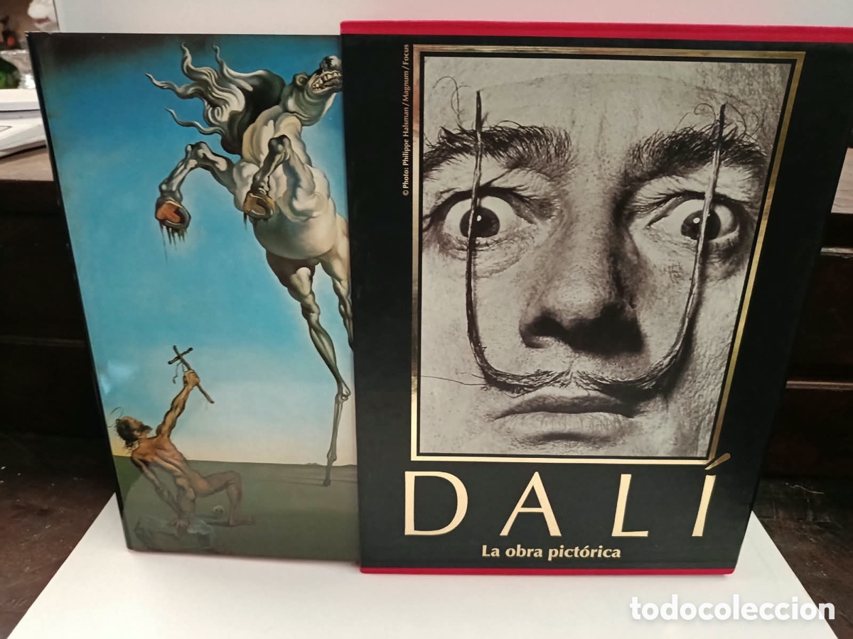 Livros em segunda m&atilde;o: Dal&iacute; La obra pict&oacute;rica 1904-1989