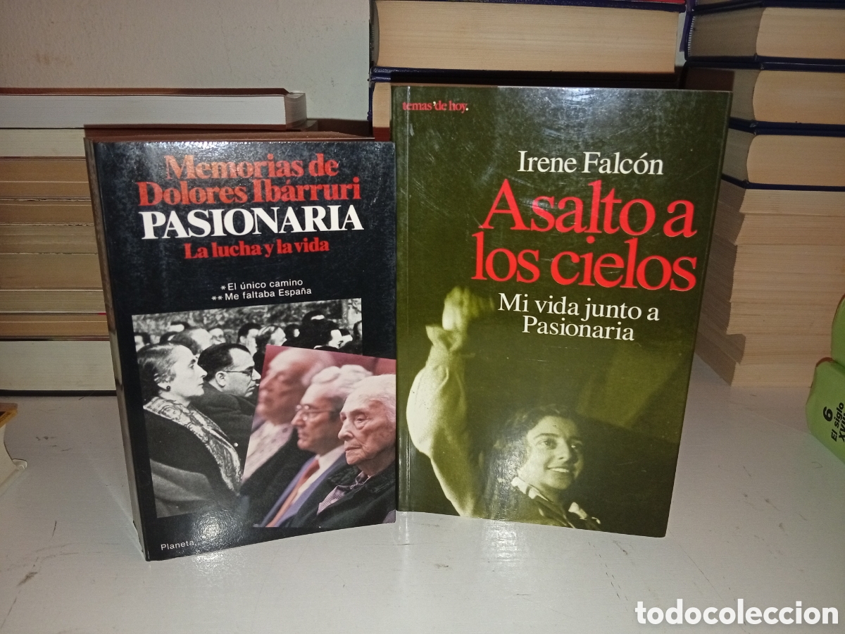 Libros: Memorias de pasionaria. Asalto a los cielos