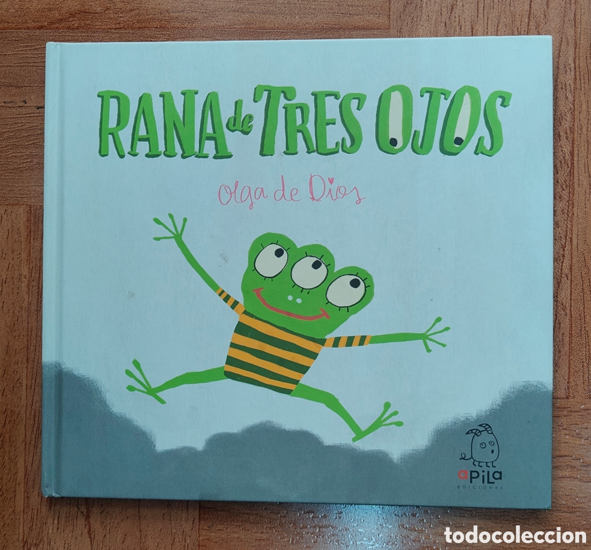 Libros: Rana de Tres Ojos - Olga de Dios - Foto 3