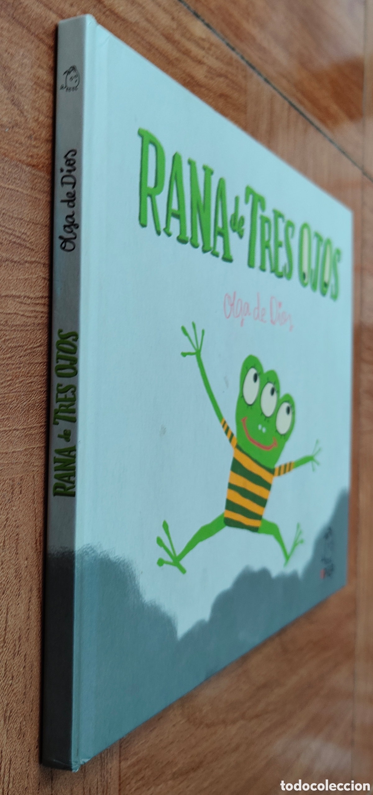 Libri di seconda mano: Rana de Tres Ojos - Olga de Dios
