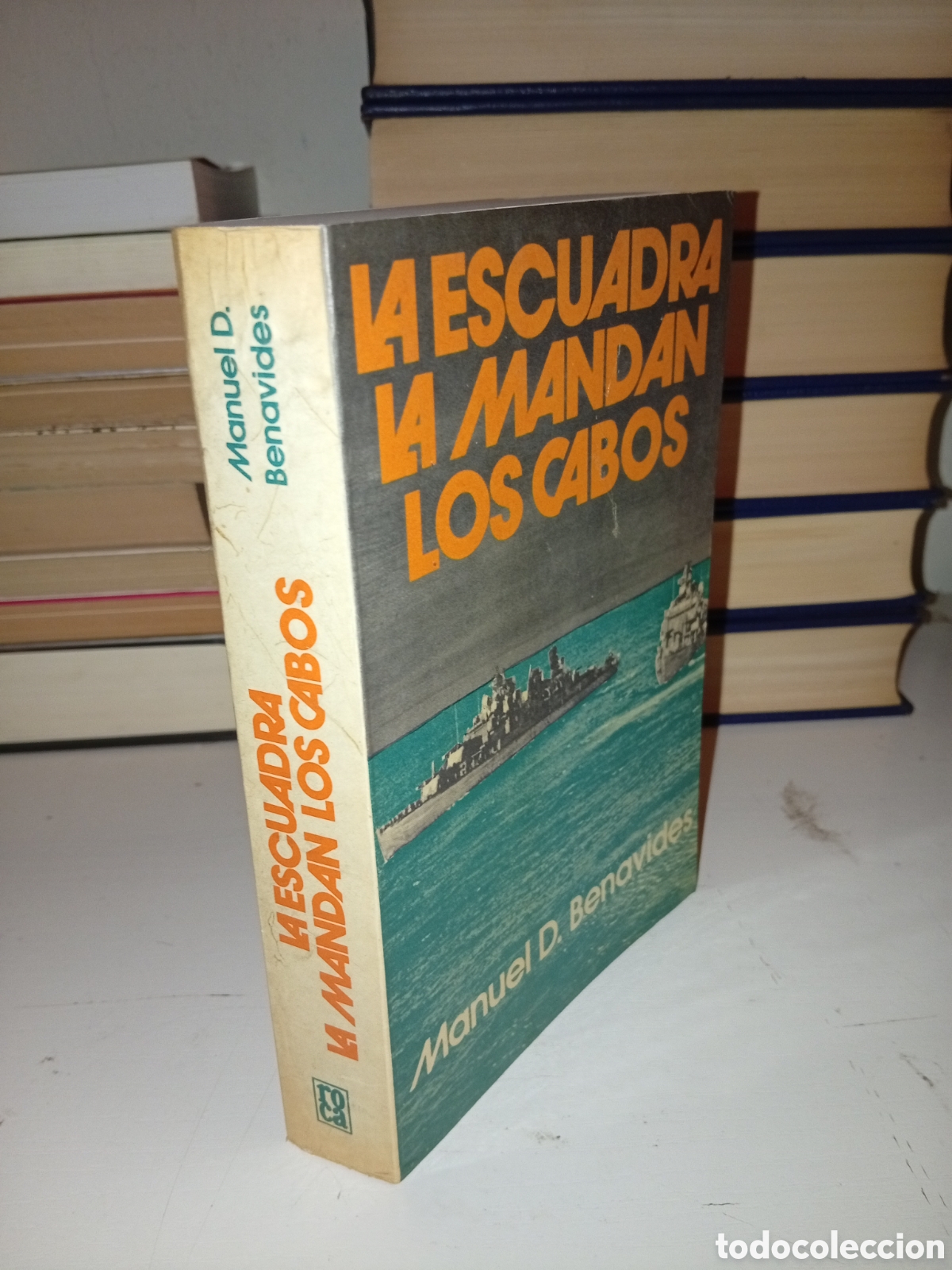 Libros: La escuadra la mandan los cabos - Foto 2