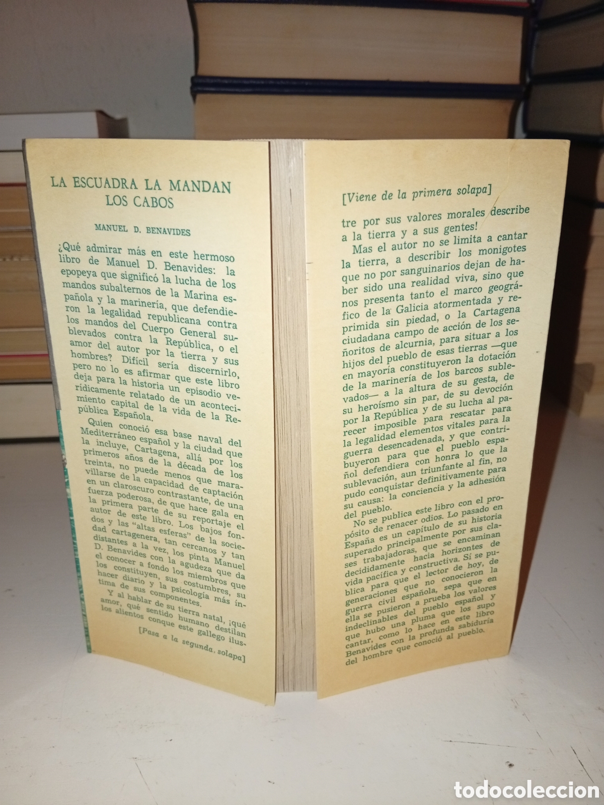 Libros: La escuadra la mandan los cabos - Foto 3
