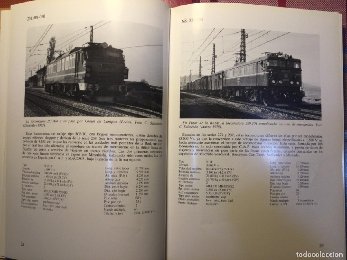 Libros: LAS LOCOMOTORAS DE ESPA&Ntilde;A CARLES SALMER&Oacute;N - Foto 3