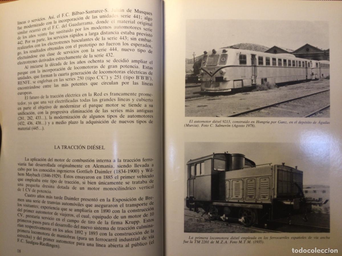 Libros: LAS LOCOMOTORAS DE ESPA&Ntilde;A CARLES SALMER&Oacute;N - Foto 4