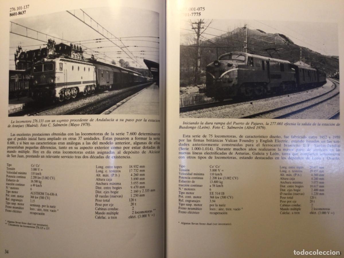 Libros: LAS LOCOMOTORAS DE ESPA&Ntilde;A CARLES SALMER&Oacute;N - Foto 5