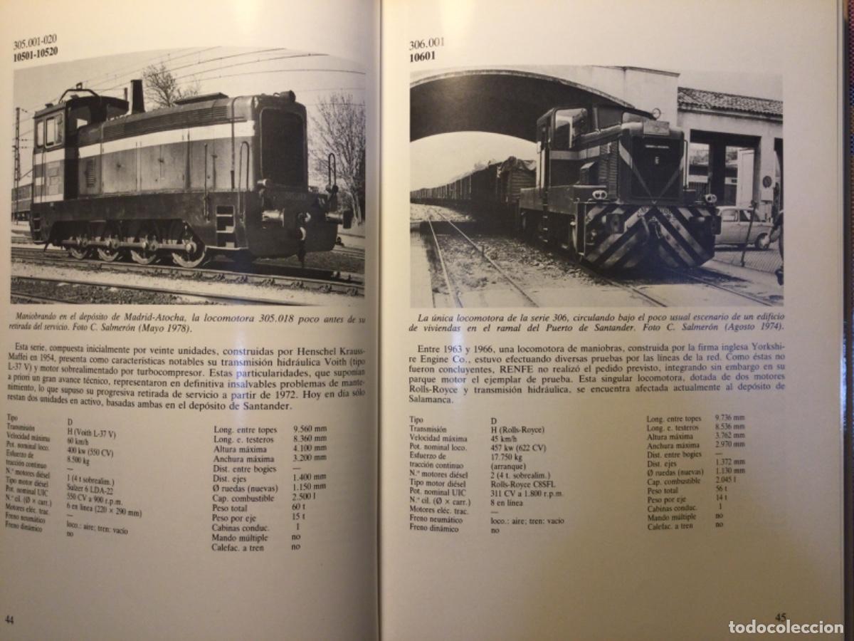 Libros: LAS LOCOMOTORAS DE ESPA&Ntilde;A CARLES SALMER&Oacute;N - Foto 6