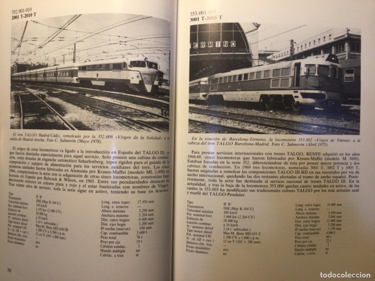 Libros: LAS LOCOMOTORAS DE ESPA&Ntilde;A CARLES SALMER&Oacute;N - Foto 7