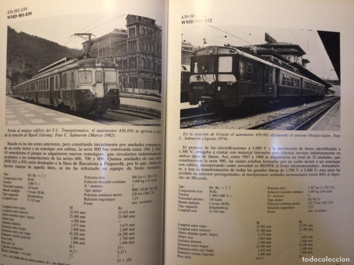 Libros: LAS LOCOMOTORAS DE ESPA&Ntilde;A CARLES SALMER&Oacute;N - Foto 8