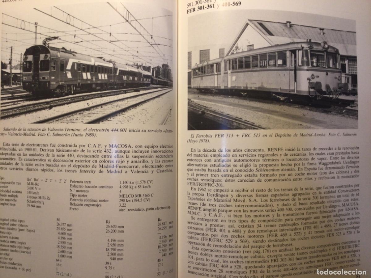 Libros: LAS LOCOMOTORAS DE ESPA&Ntilde;A CARLES SALMER&Oacute;N - Foto 9