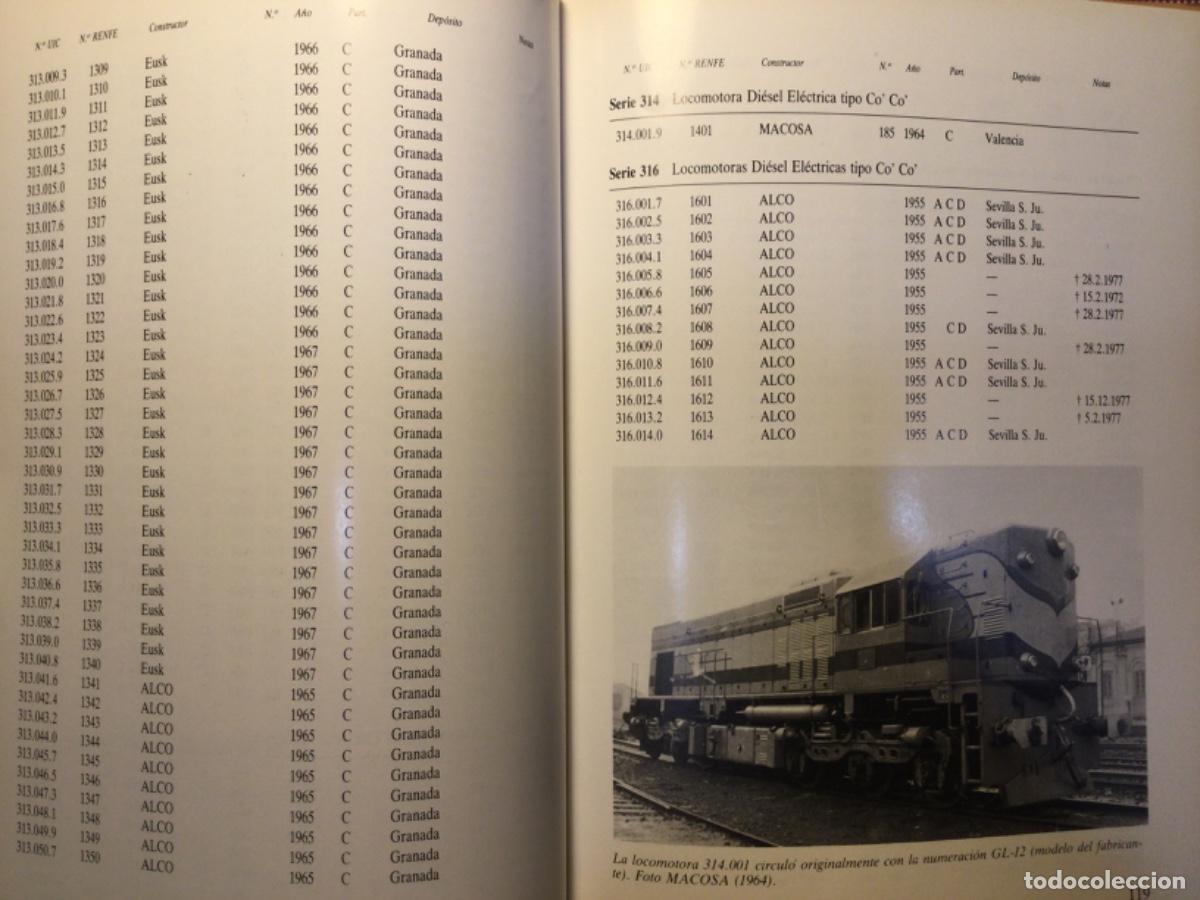 Libros: LAS LOCOMOTORAS DE ESPA&Ntilde;A CARLES SALMER&Oacute;N - Foto 10