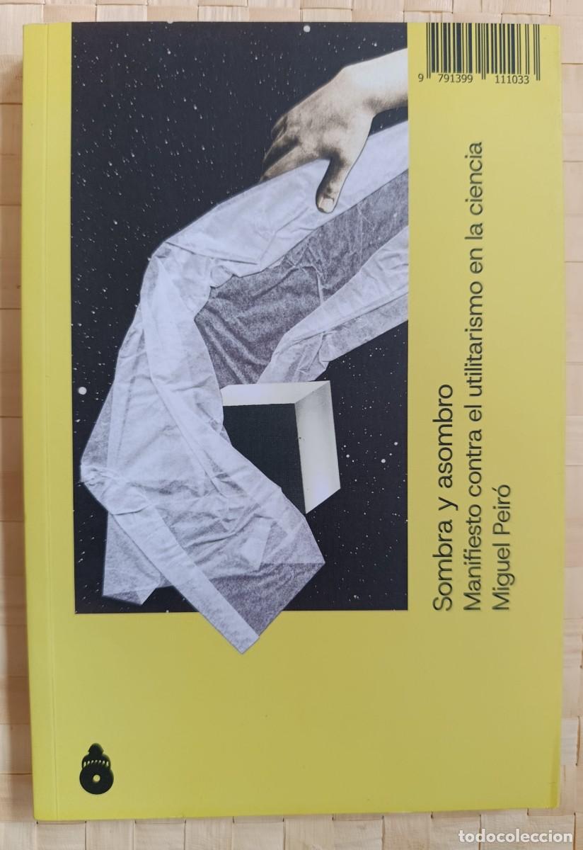 Libros: SOMBRA Y ASOMBRO - PEIRO,MIGUEL