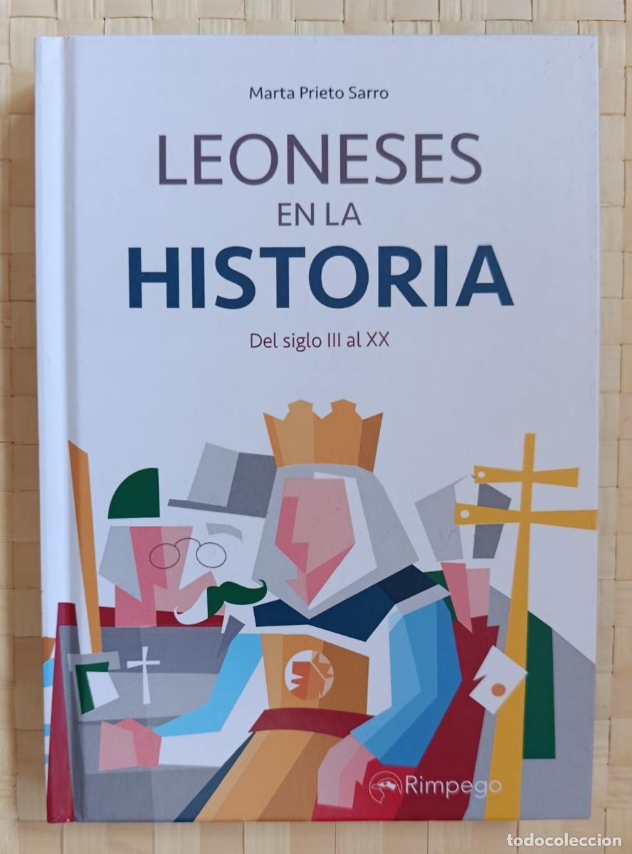 Libros: LEONESES EN LA HISTORIA - Marta Prieto Sarro - Foto 1