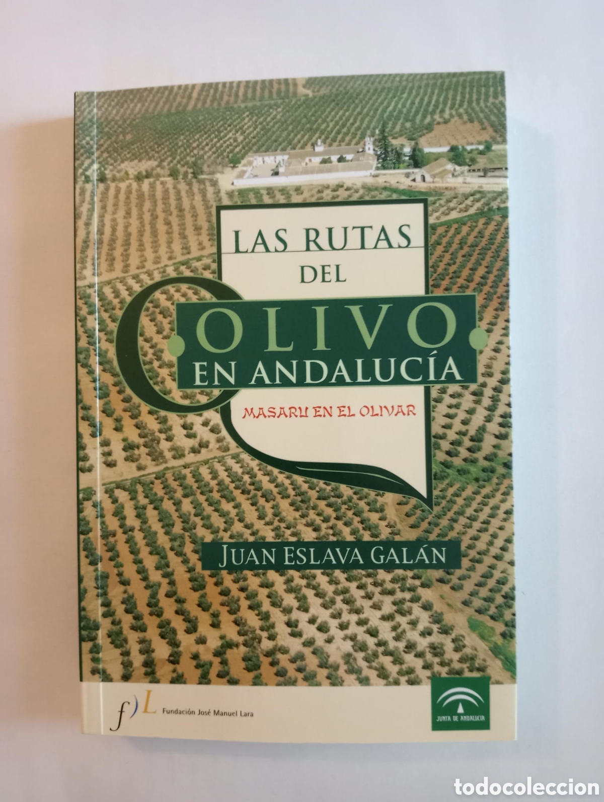 B&uuml;cher: Las rutas del olivo en andalucia / Juan Eslava Gal&aacute;n. Fundaci&oacute;n Jos&eacute; Manuel Lara, 2001
