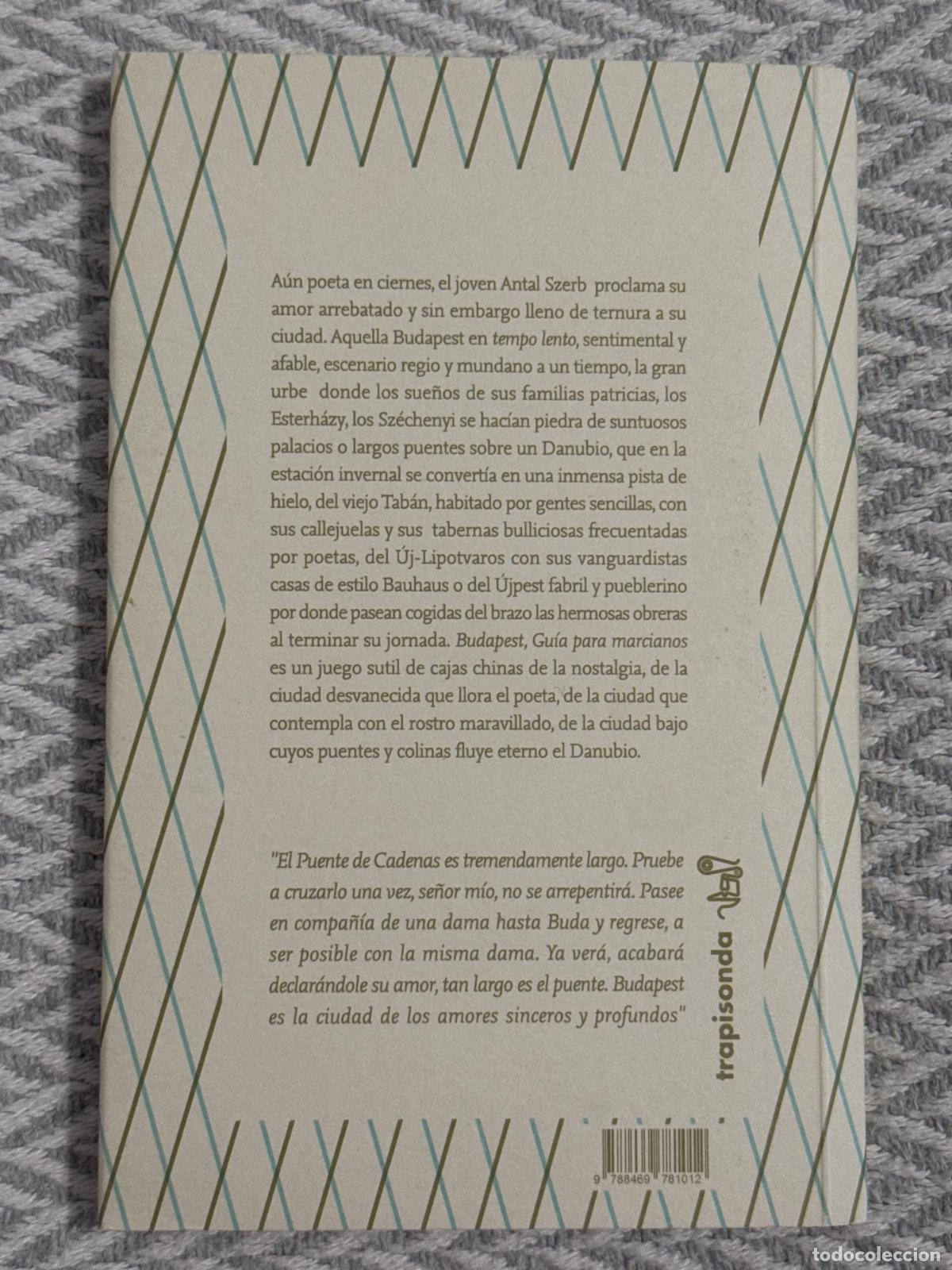Libros: Budapest. Gu&iacute;a para marcianos - Antal Szerb - Foto 3