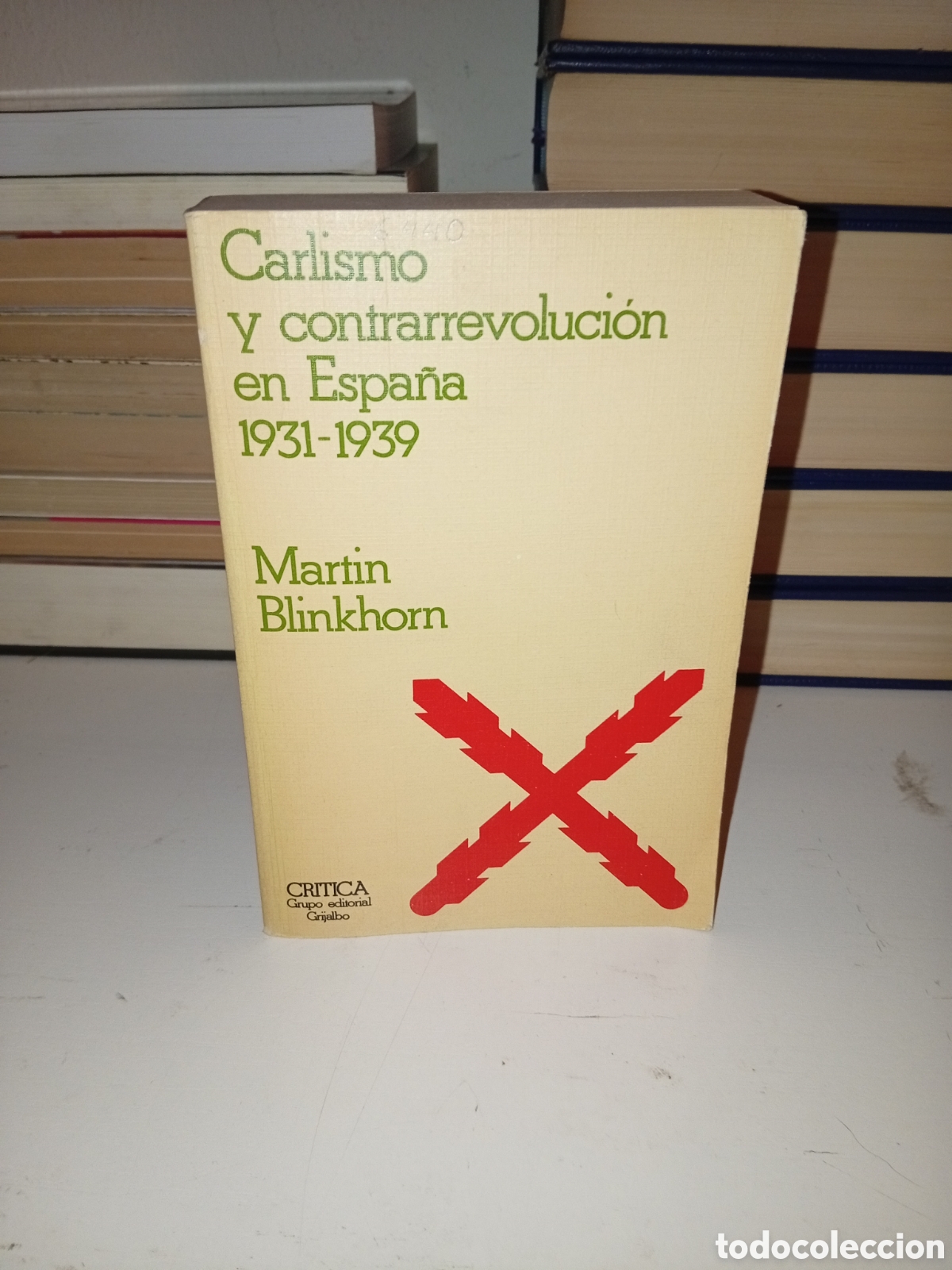 Libros: Carlismo y contrarrevoluci&oacute;n en Espa&ntilde;a
