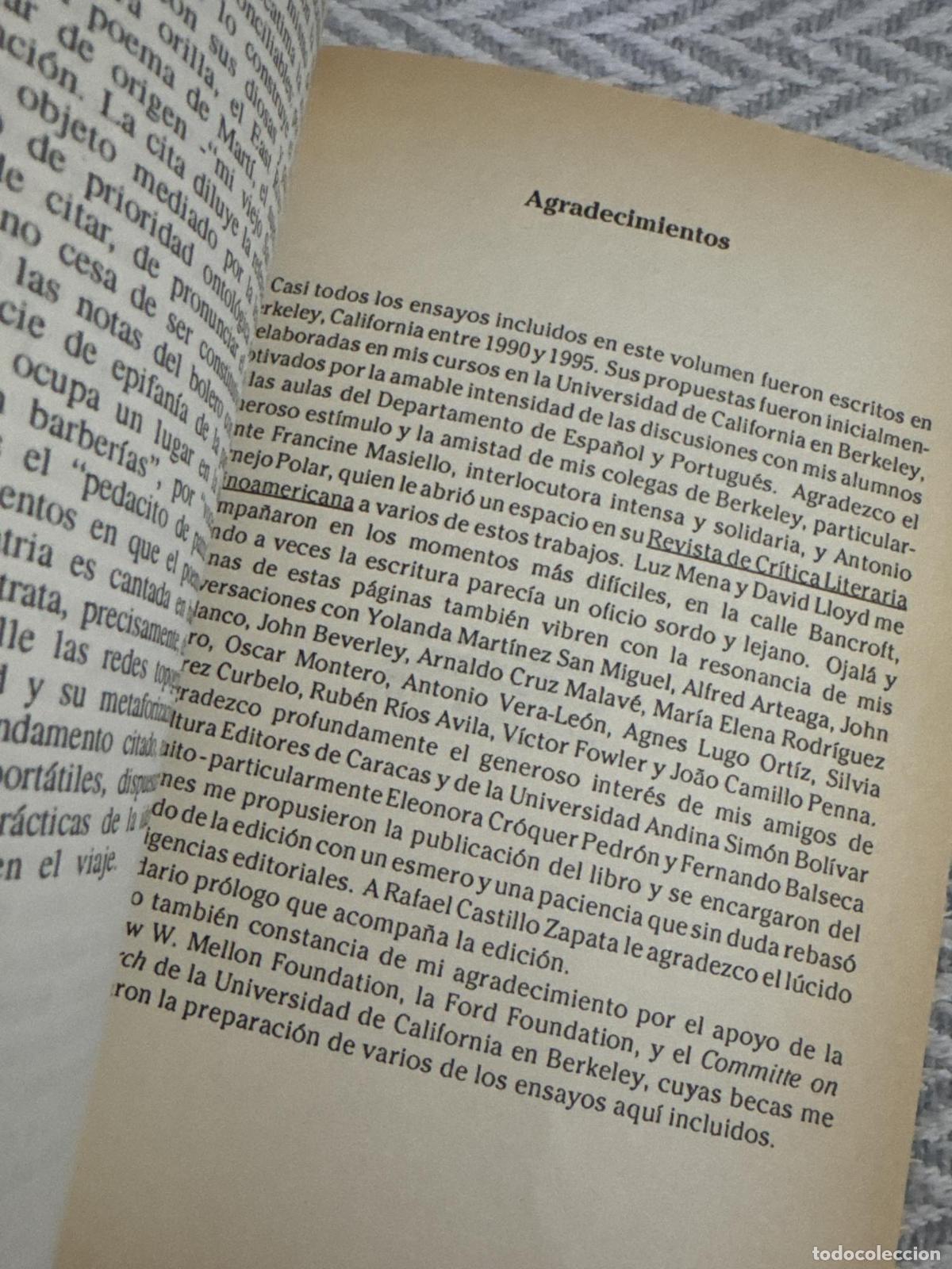 Libros: Paradojas de letra - Julio Ramos - Foto 4