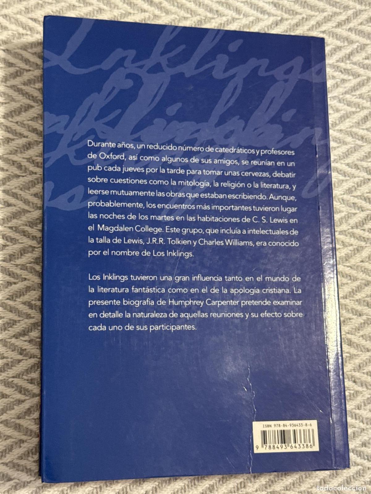 Libros: Los Inklings - Humphrey Carpenter - Foto 3