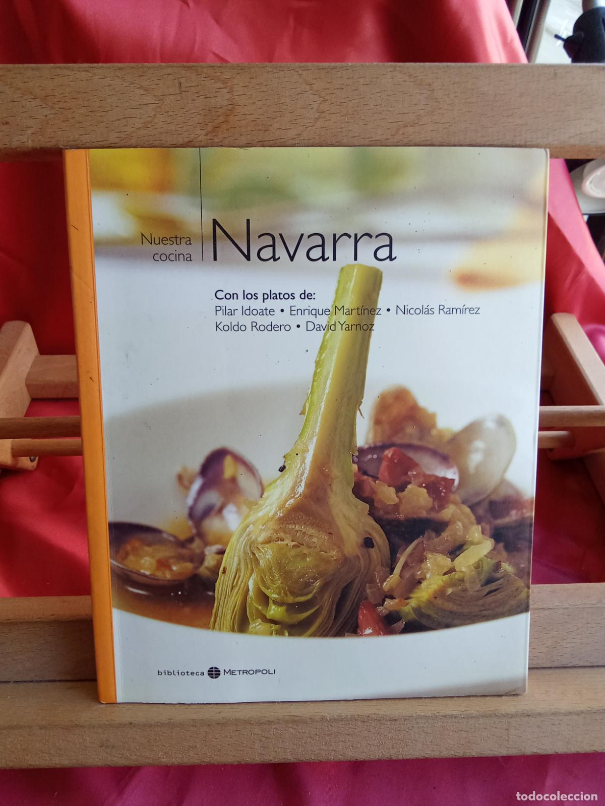Libros: Nuestra cocina: Navarra. Pilar Idoate y otros autores L.4364-1855