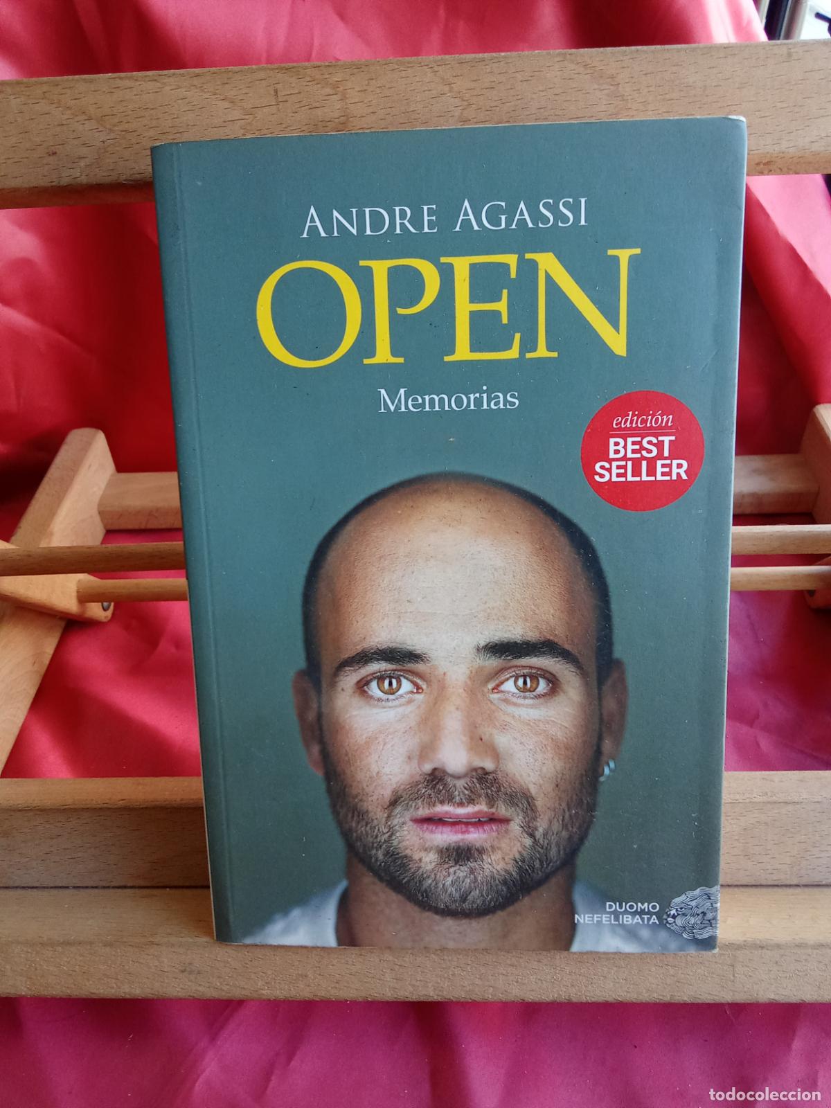 Libros: Open. Andre Agassi L.4364-1857