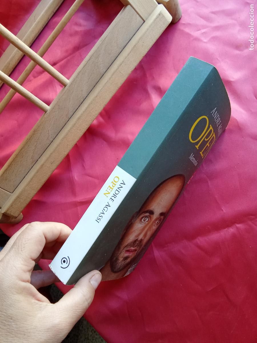 Libros: Open. Andre Agassi L.4364-1857 - Foto 2