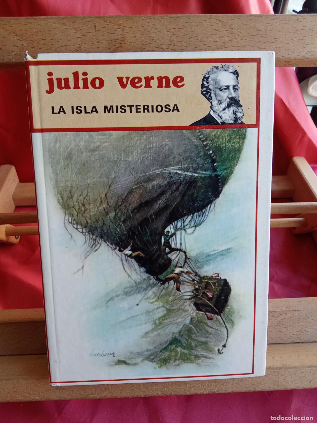 Libros: La isla misteriosa. Julio Verne L.4364-1861