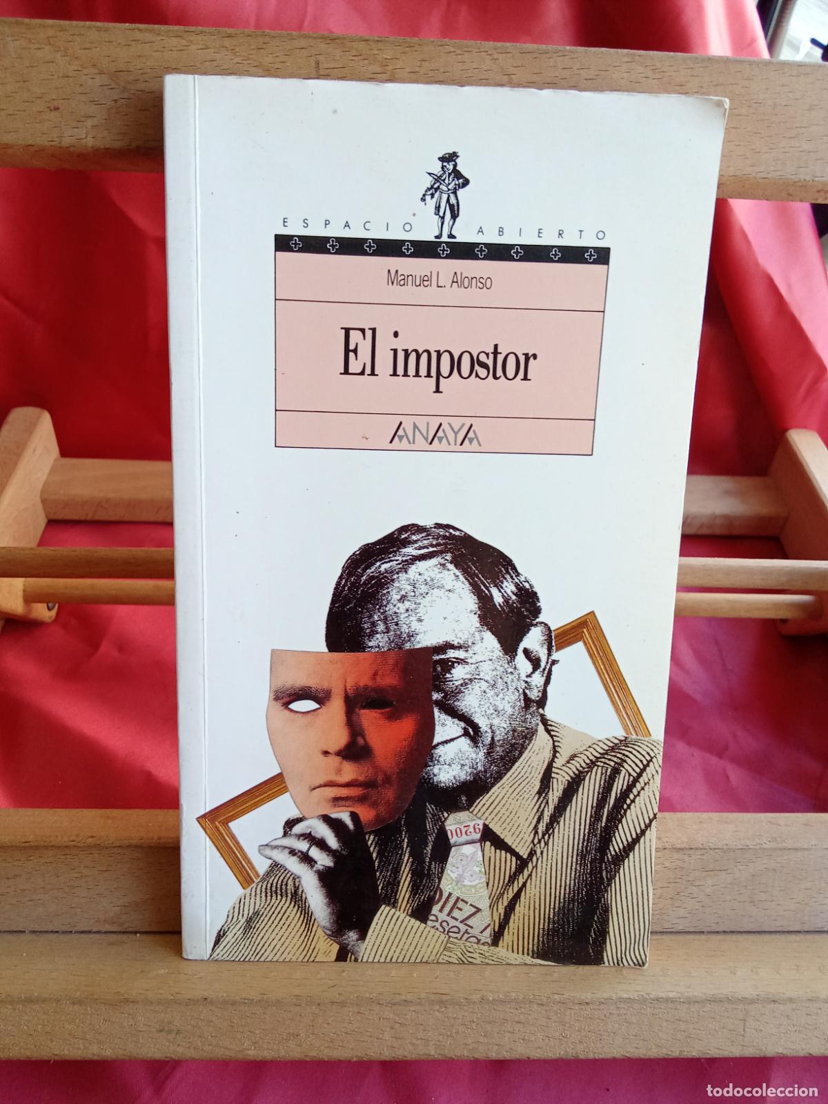 Libros: El impostor. Manuel L. Alonso L.4364-1862